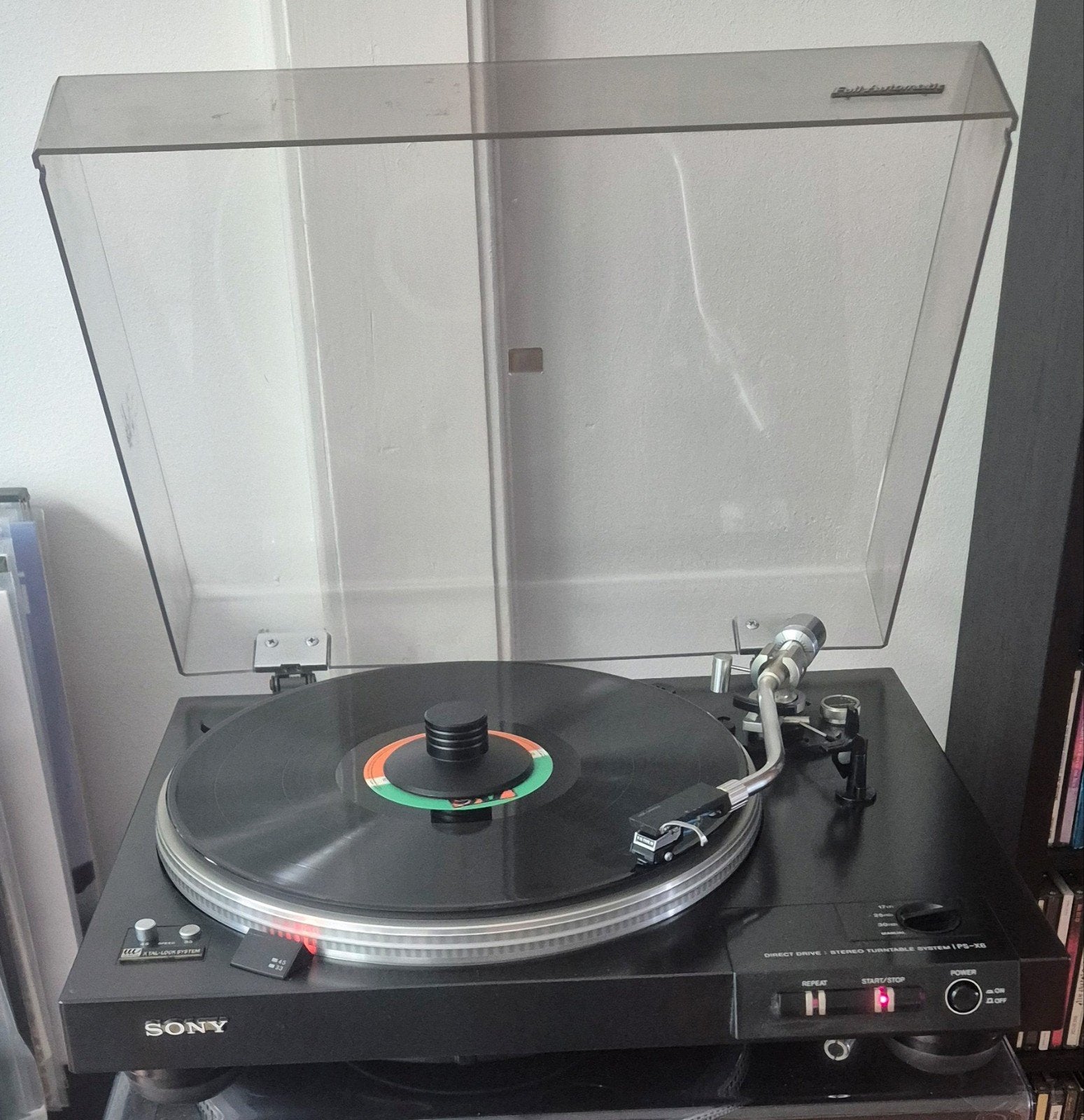 Sony PS-X6 Direct Drive Stereo Platenspeler, Ophalen, Sony