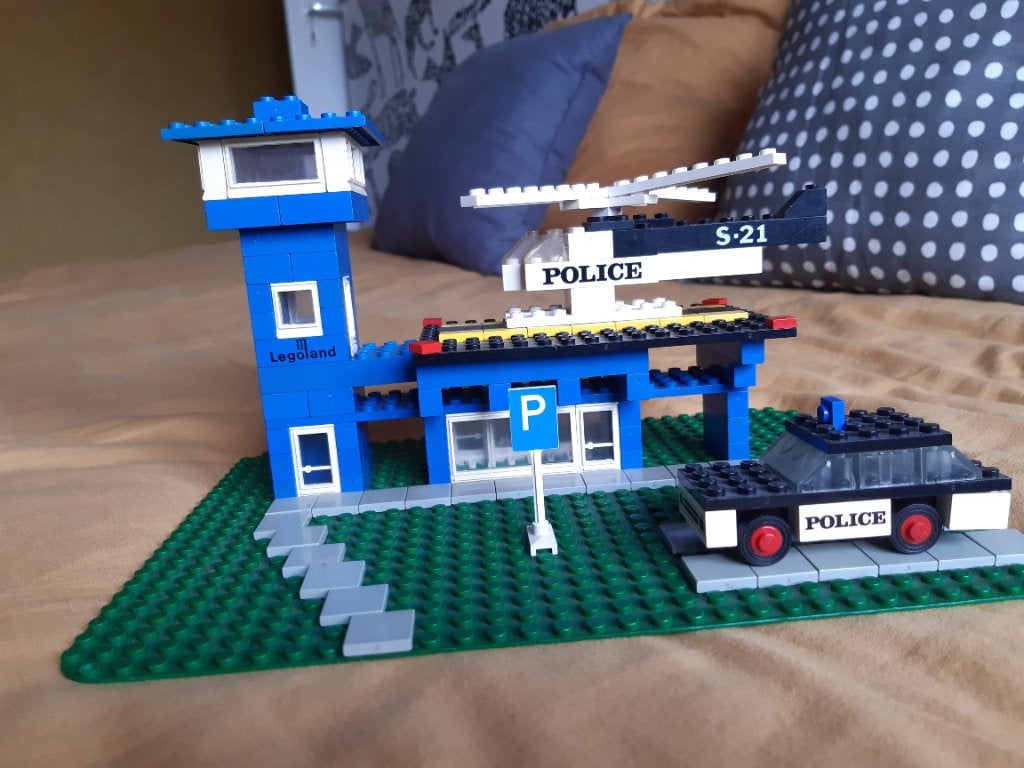Lego  set 354 uit 1972, Ophalen of Verzenden