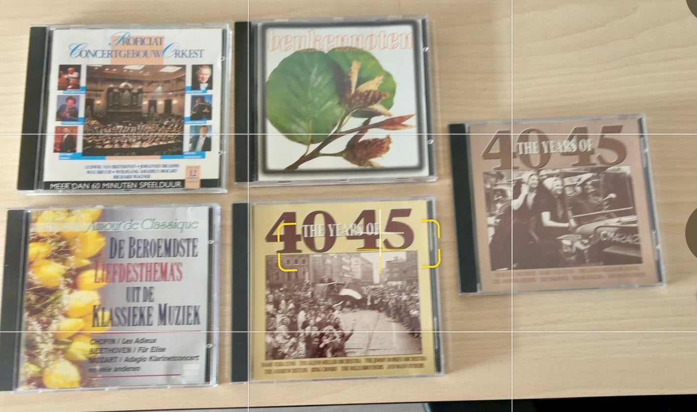 CDs 5 stuks .prijs € 3,00, Ophalen of Verzenden