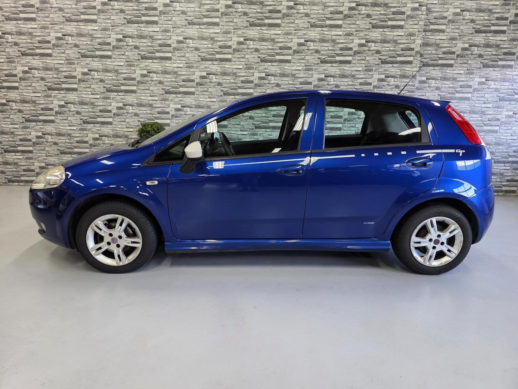 Sportieve Fiat Grande Punto 1.4 GP *NL auto*Airco*NAP*!, Auto's, Voorwielaandrijving, 4 cilinders, Grande Punto, Origineel Nederlands