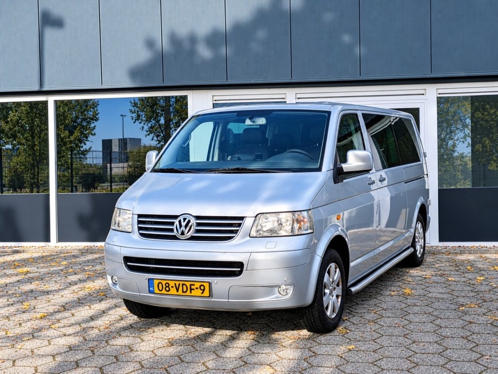 Volkswagen Transporter 2.5 TDI 340 Comf.DC, Automaat, Gebruikt, Verwarmde buitenspiegels, Volkswagen