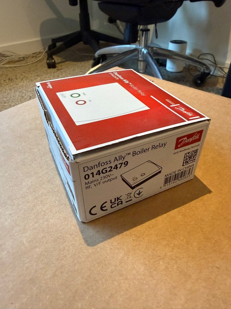 Danfoss Ally Boiler Relay, Ophalen of Verzenden, Nieuw