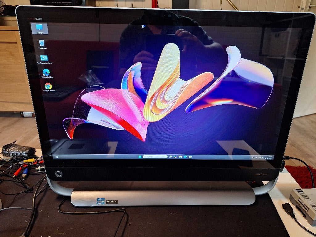 All in One Computer, Computers en Software, Met monitor, Ophalen of Verzenden, Zo goed als nieuw, SSD