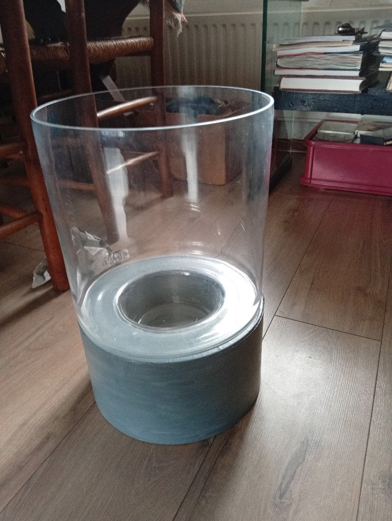 Te koop z.g.a.n. windlicht, Ophalen, Zo goed als nieuw
