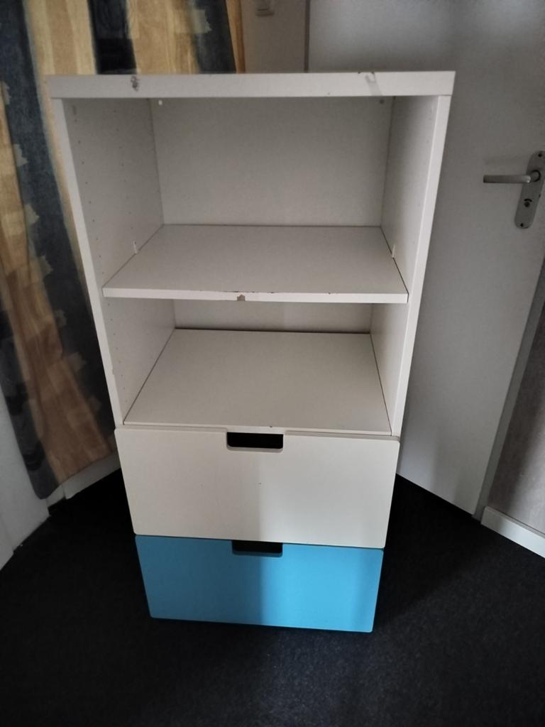 IKEA STUVA kast met 2 lades en 2 planken (129x60x60 cm), Huis en Inrichting, Kasten | Overige, Ophalen