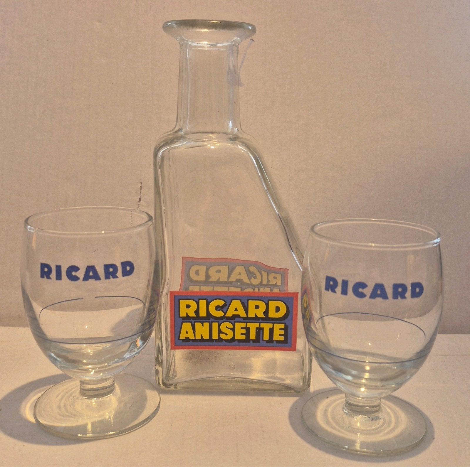 Ricard setje (W), Ophalen of Verzenden, Gebruikt