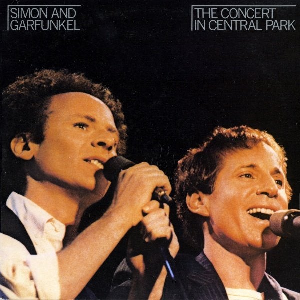 Simon & Garfunkel The Concert In Central Park (Dubbel LP), Ophalen, Gebruikt, Pop, LP
