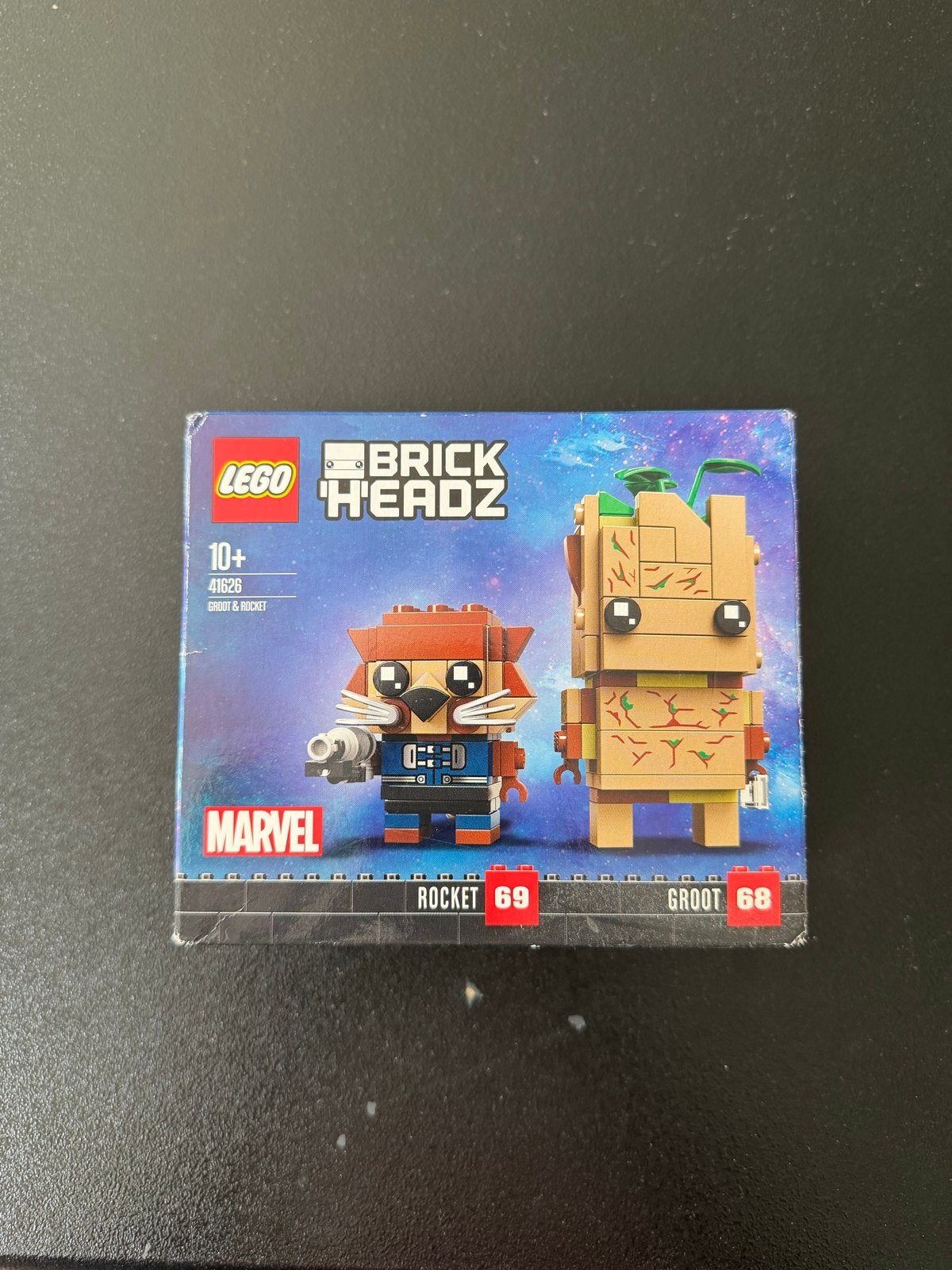 LEGO BrickHeadz Marvel Groot & Rocket (41626), BrickHeadz, Lego, Nieuw, Ophalen of Verzenden