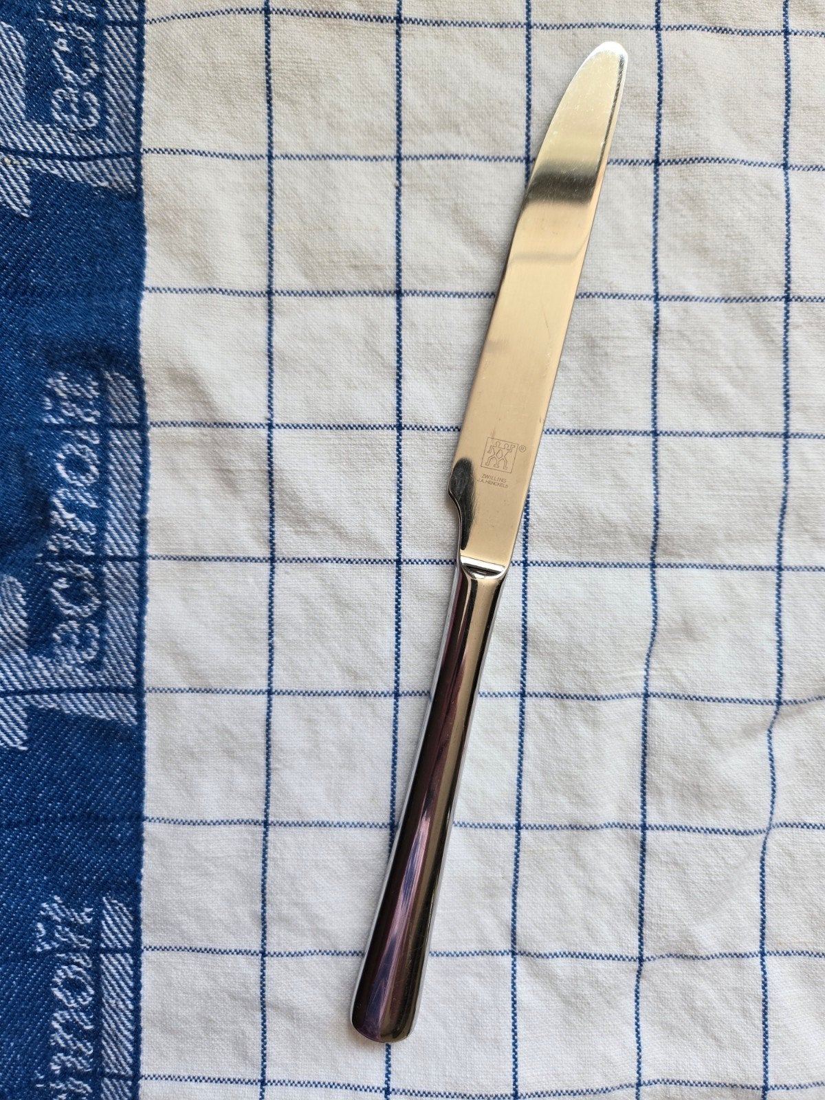 Zwilling Nova mes (bestek-aanvulling), Ophalen of Verzenden, Rvs of Chroom