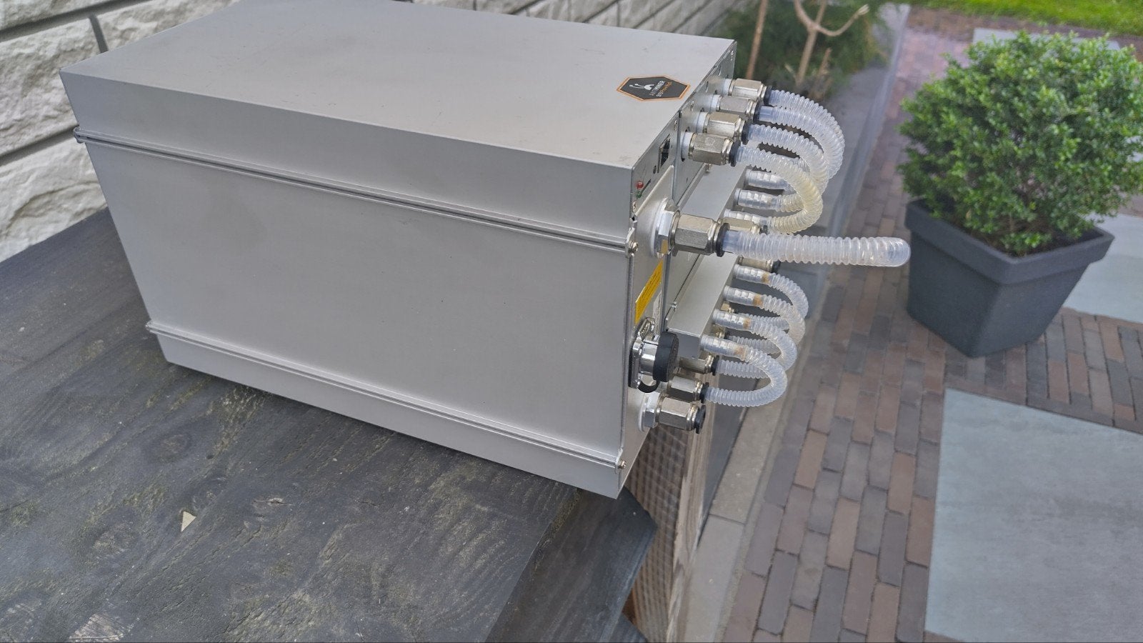 Bitmain Antminer S19 XP+ Hydro  198TH  /192TH/158TH, Computers en Software, Serverkasten, Ophalen of Verzenden, Zo goed als nieuw