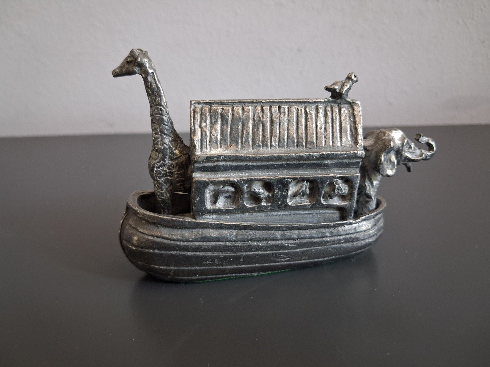 ark van Noach noa noah tin boot wnf, Ophalen of Verzenden, Gebruikt, Dier