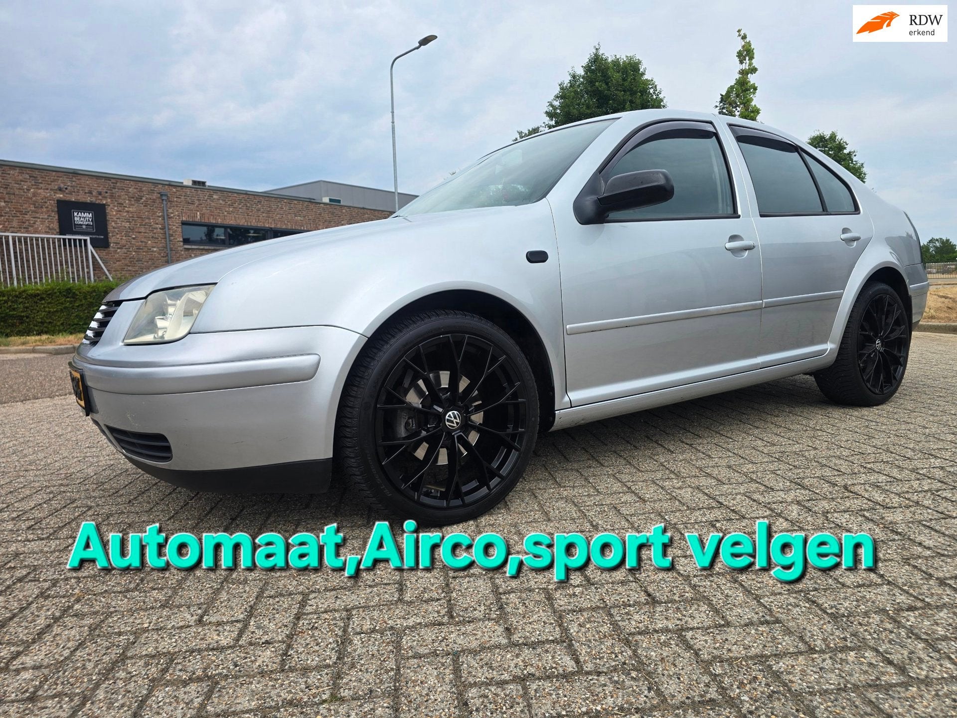 Volkswagen Bora 1.6 Comfortline AUTOMAAT,Sport&Style,Airco, Startonderbreker, Gebruikt, Bora, 4 cilinders