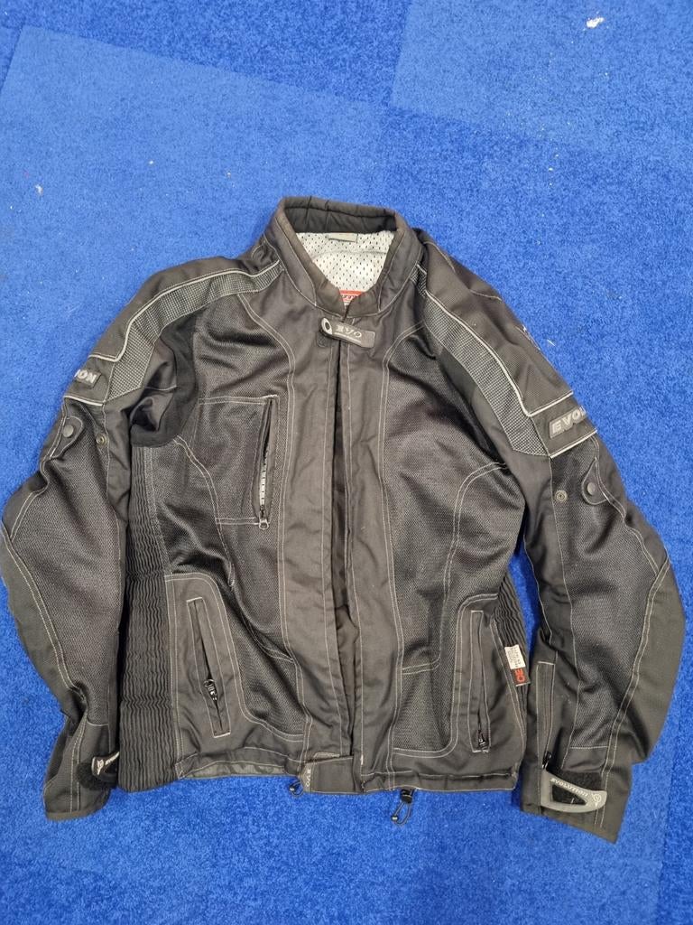 zomer motorjas, Motoren, Kleding | Motorkleding, Ophalen, Tweedehands, Jas | textiel