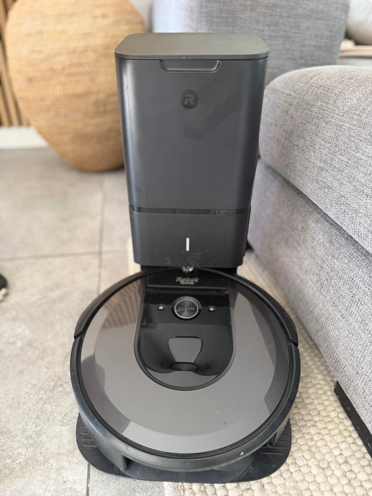 iRobot Roomba i7 Robotstofzuiger met veel accessoires, IRobot, Automatisch legen, Zo goed als nieuw, Robotstofzuiger