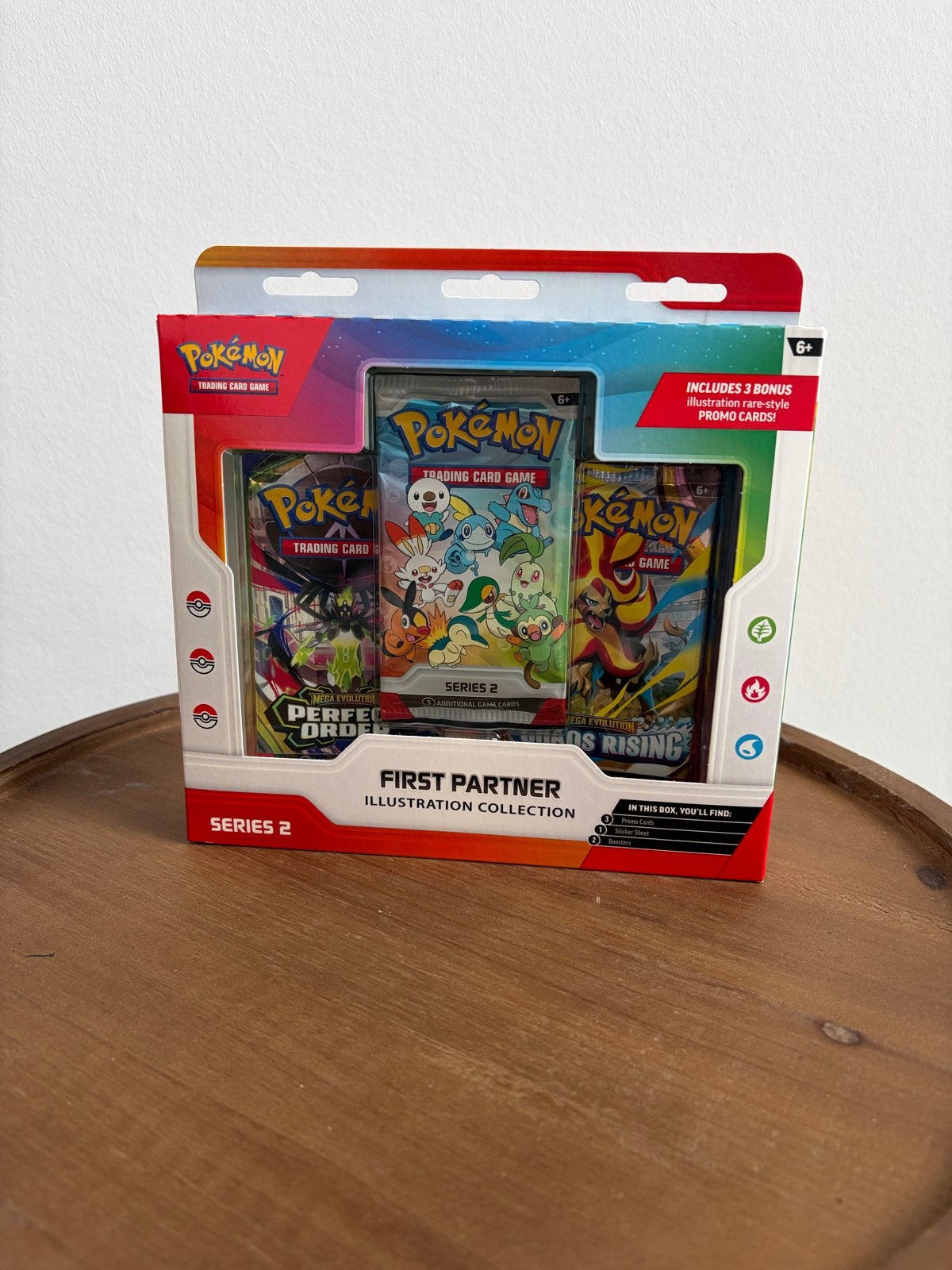 Pokémon First Partner Illustration Collection Series 2, Ophalen of Verzenden, Nieuw, Booster