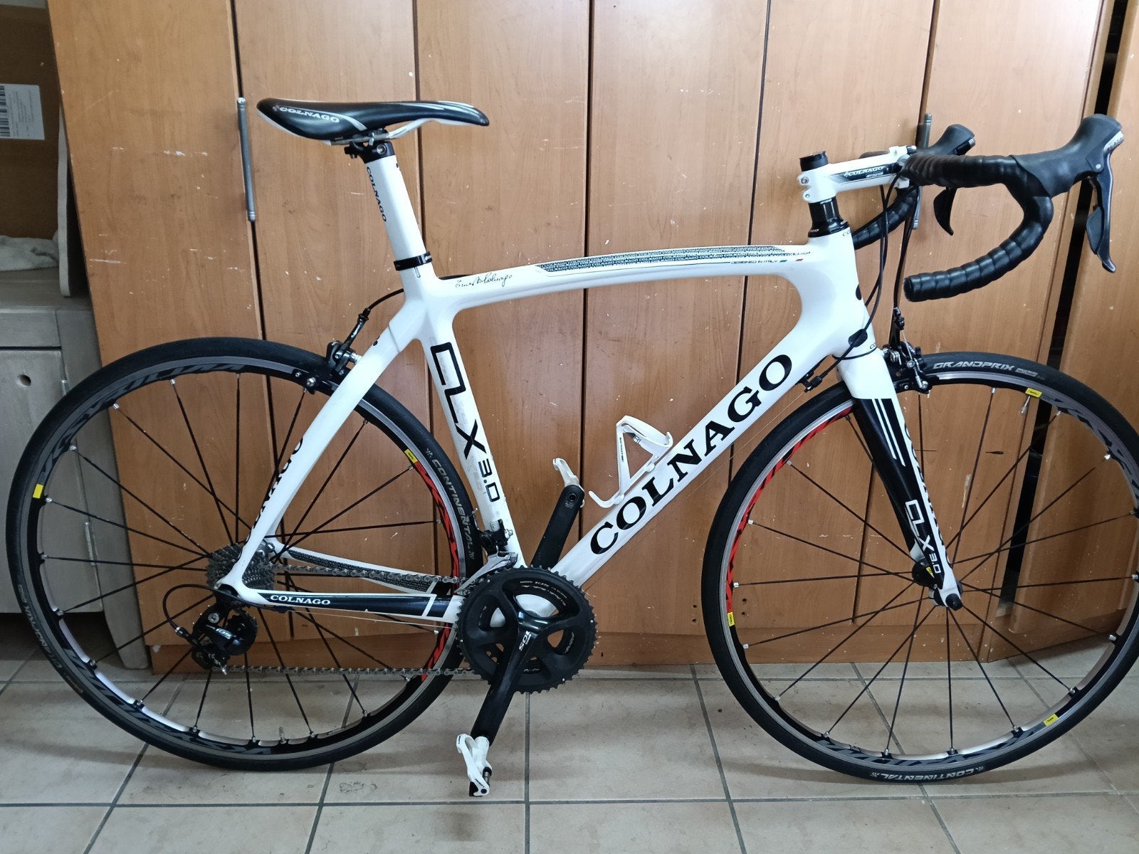 supermooie Colnago CLX. 11 speed. Mavic Ksyrium. 55cm., Carbon, Meer dan 20 versnellingen, 53 tot 57 cm, Ophalen