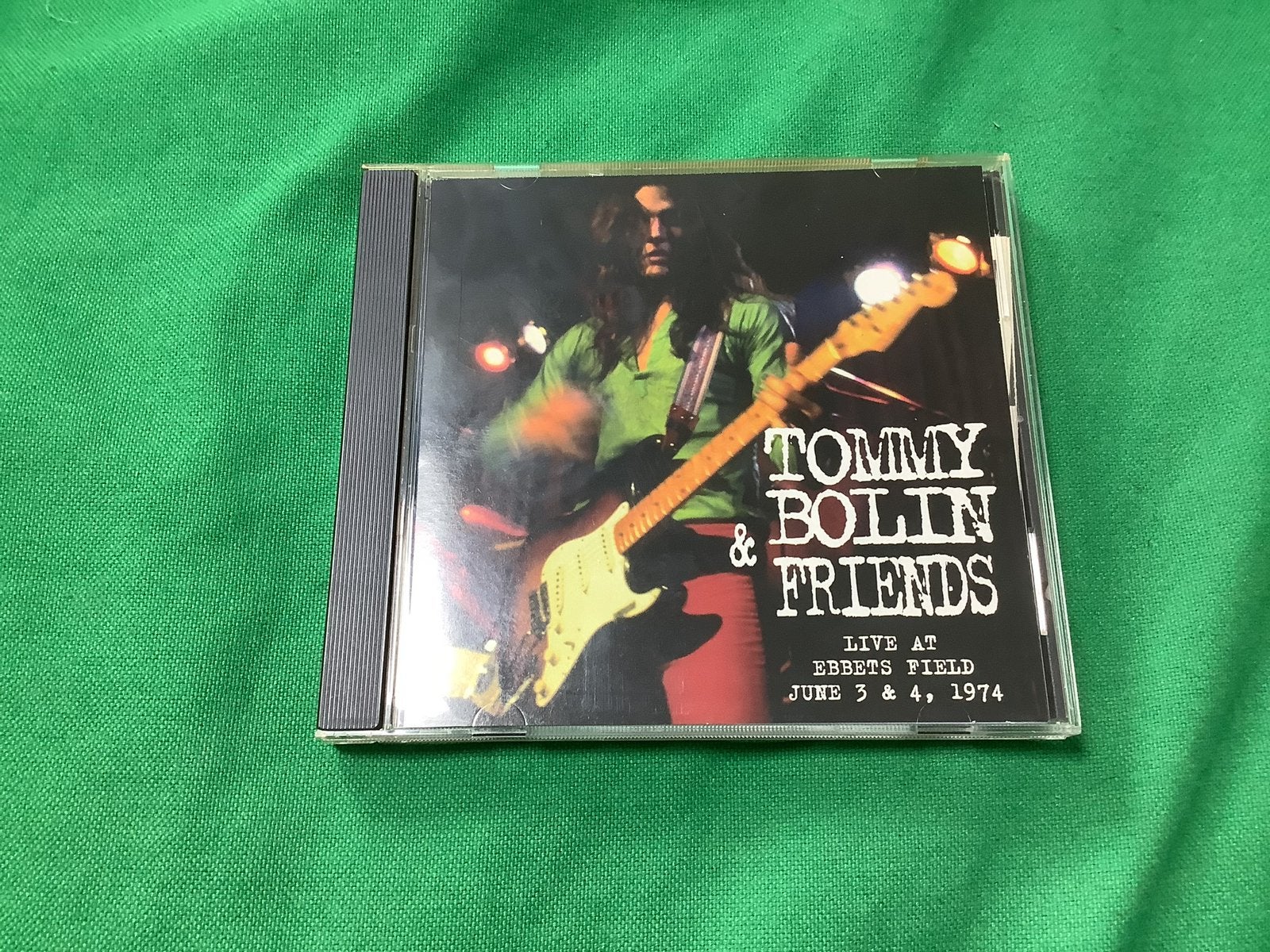 Tommy Bolin-Live At Ebbets Field cd (US/rare!), Cd's en Dvd's, Ophalen of Verzenden, Gebruikt, Blues Rock