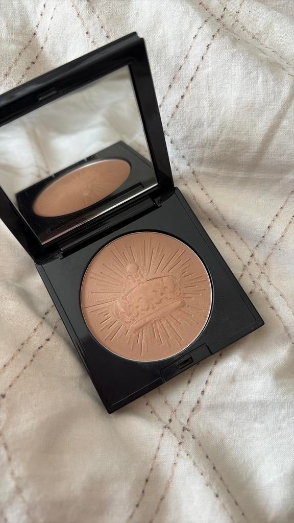Pat mcgrath bronzer in nude honey, Ophalen, Zo goed als nieuw, Bruin, Gehele gezicht