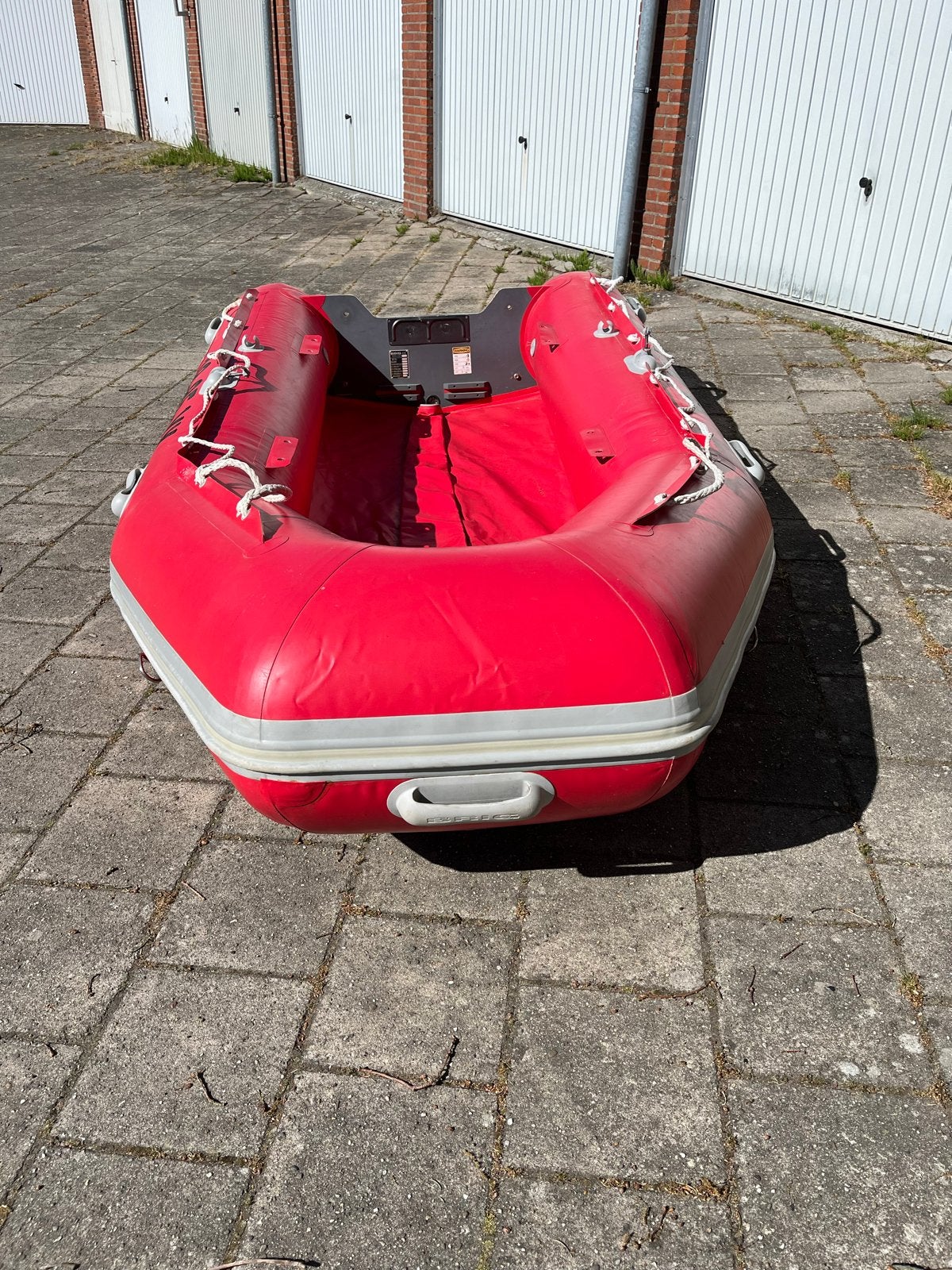 BRIG B350 Opblaasboot - Robuust en Klaar voor Avontuur, Watersport en Boten, Ophalen of Verzenden, Gebruikt