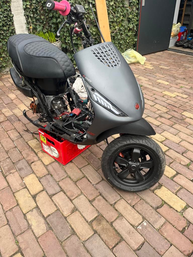 Zip 70cc zonder 123, Ophalen