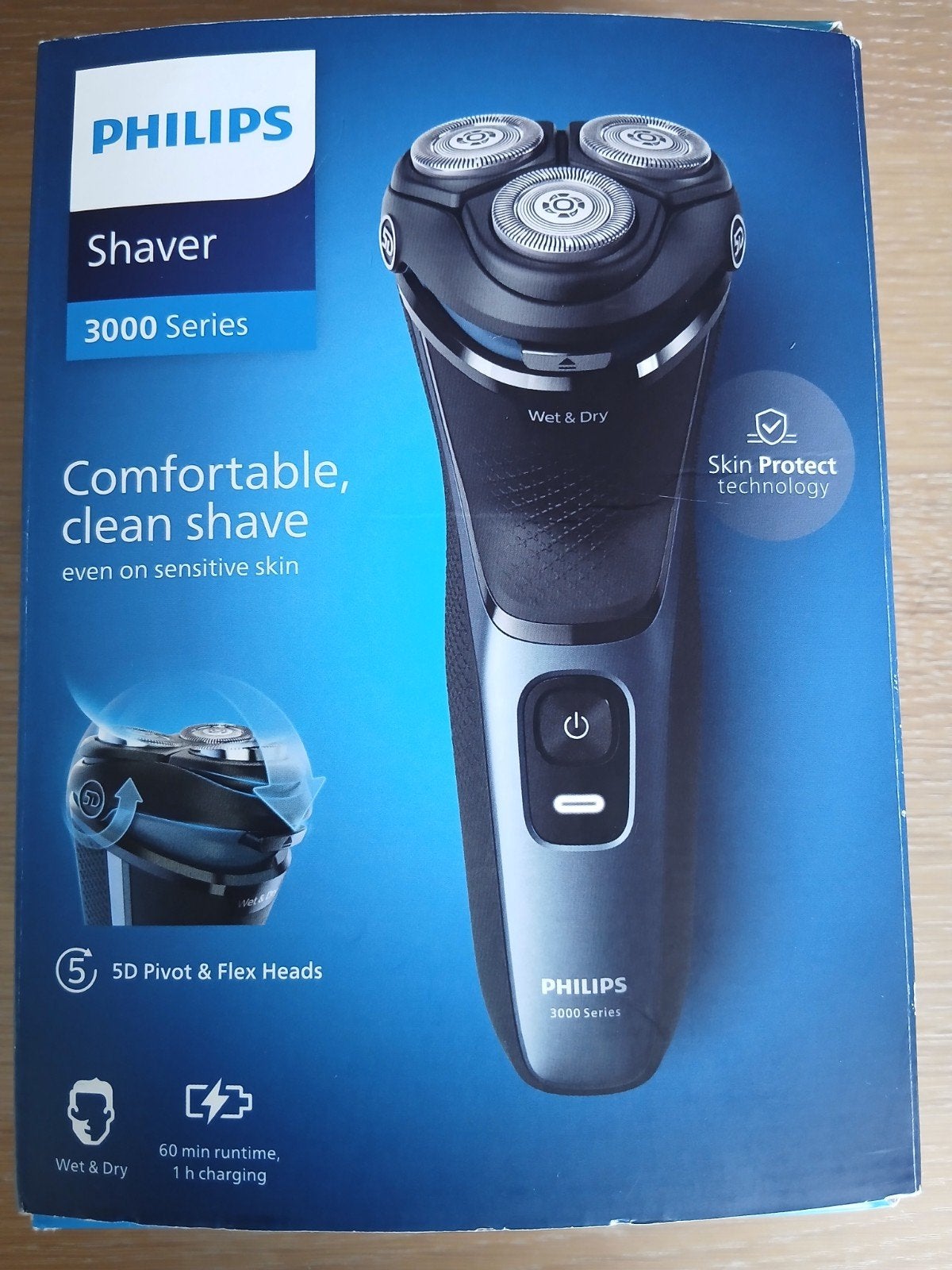 Nieuw  Philips 3000 series Scheerapparaat, Ophalen of Verzenden, Nieuw, Scheren en Epileren