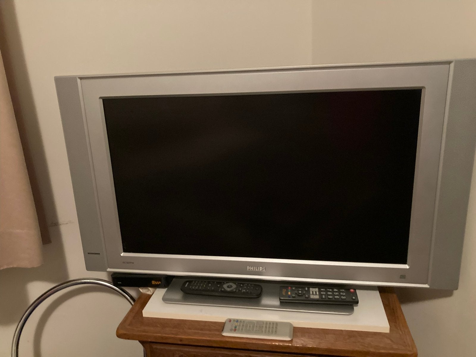 Philips flat tv . HD Ready. Heel weinig gebruikt., Ophalen, Zo goed als nieuw, 50 Hz, Philips