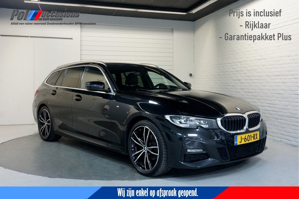 BMW 3 Serie Touring 318i M-Pakket | Panoramadak | H&K | Deal, Automaat, 1998 cc, Achterwielaandrijving, Gebruikt