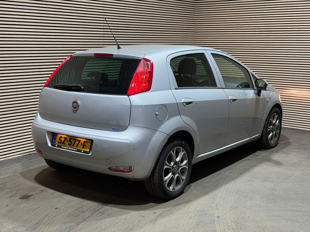 Fiat Punto Evo 0.9 TwinAir Sempre | 1e eig | Airco | Cruise, Voorwielaandrijving, Stof, Gebruikt, Euro 6