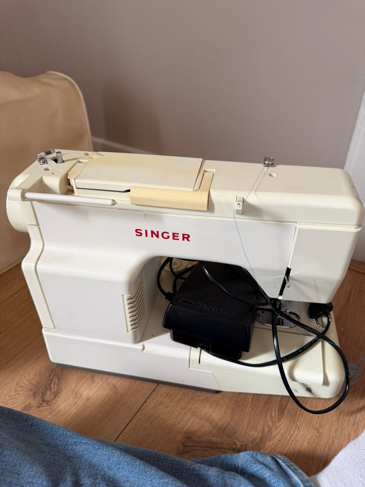 Singer naaimachine vintage, Ophalen, Gebruikt, Toebehoren, Singer