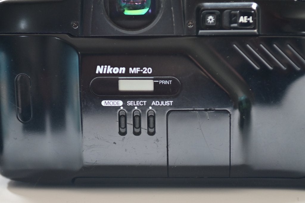 Nikon AF NIKKOR 35-70mm 1:3.3-4.5 lens, Gebruikt, Voor analoge fotografie, Externe flitser, Nikon