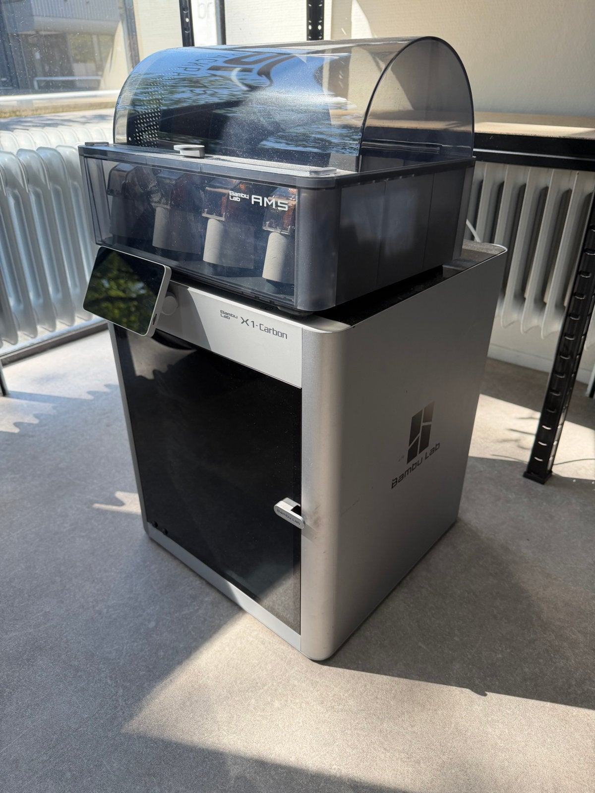 Bambu Lab X1C Defect met AMS en filament, Computers en Software, 3D Printers, Ophalen of Verzenden, Niet werkend, Filament