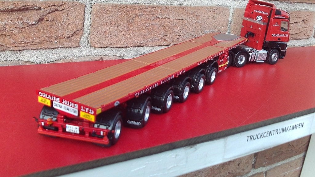 IMC  Mercedes  Arocs  Stream Space  van  Crane., Ophalen of Verzenden, Nieuw, Bus of Vrachtwagen, Overige merken