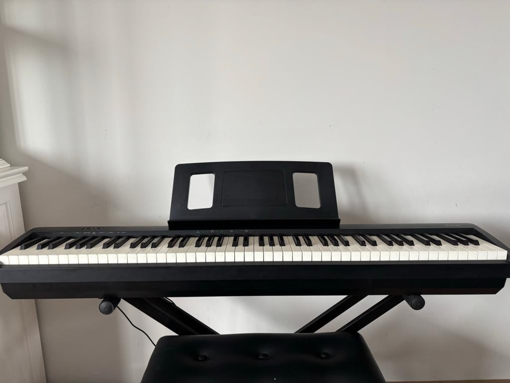 Roland FP-10 Digitale Piano, Muziek en Instrumenten, Ophalen, Zwart, Digitaal, Zo goed als nieuw