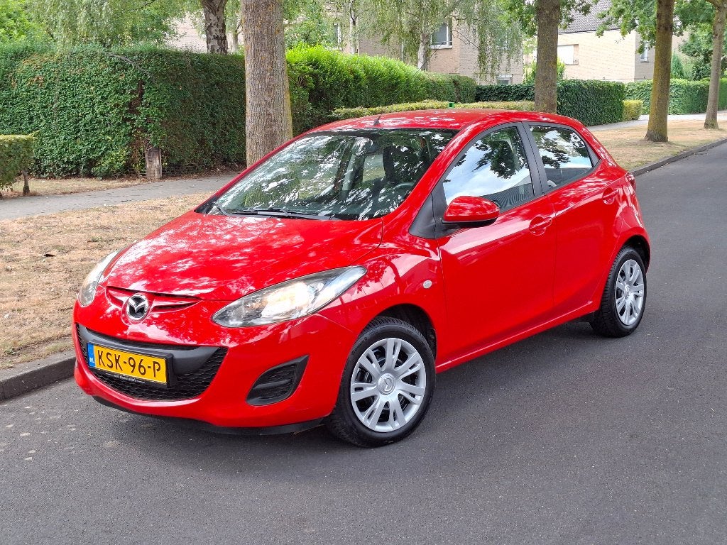 Mazda 2 bj 2014 Airco Elektr Pak 5DRS Nieuwe APK Mooi!, Auto's, Mazda, Voorwielaandrijving, Stof, 4 cilinders, Bedrijf