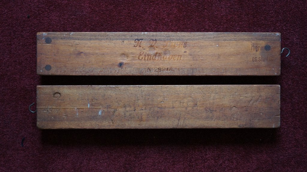 Oude sigarenmal van de firma N.V. Picus te Eindhoven, Ophalen of Verzenden, Gebruikt, Overige typen