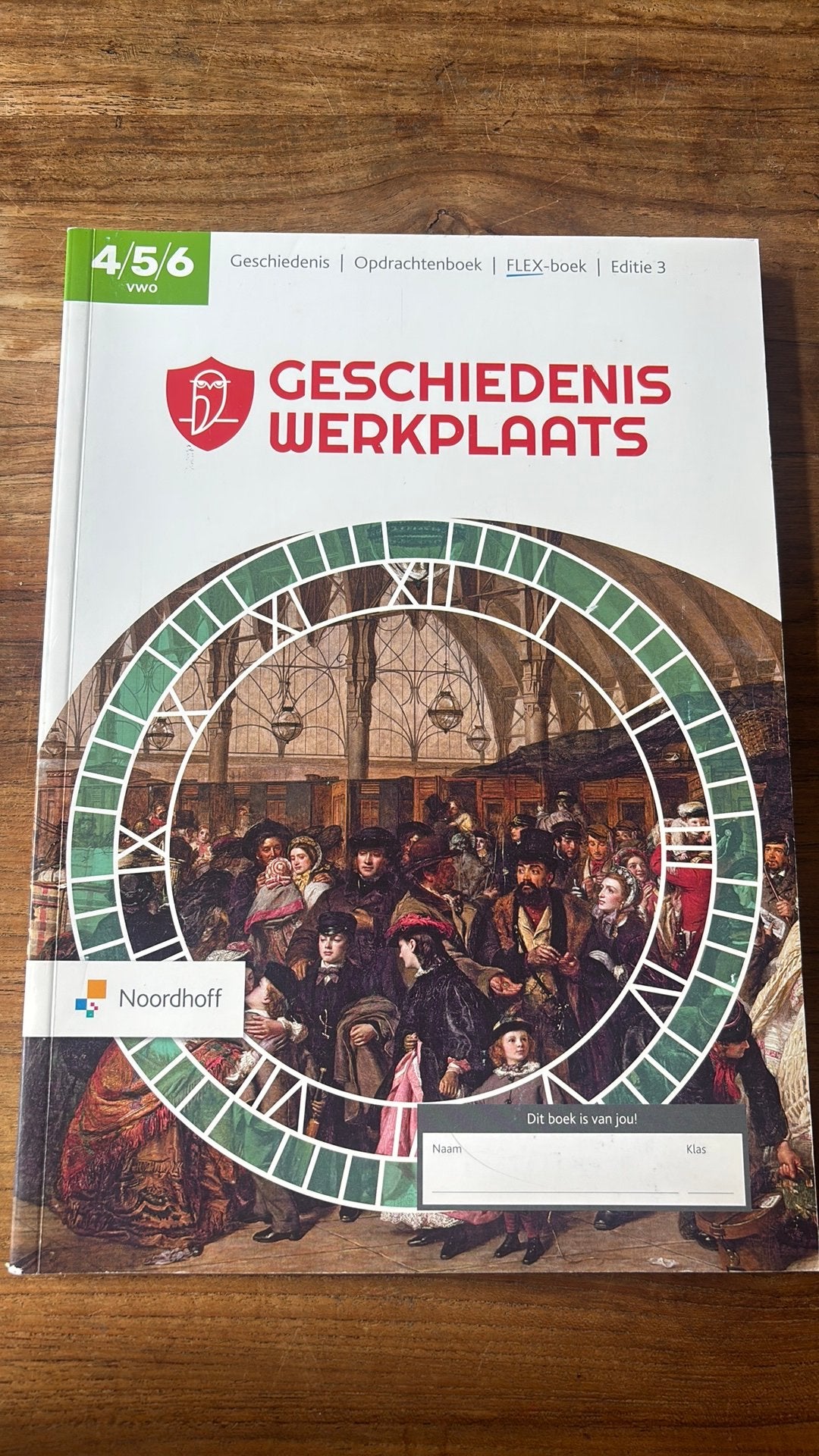 Geschiedenis Werkplaats, Boeken, Schoolboeken, Ophalen of Verzenden, Zo goed als nieuw, VWO, Geschiedenis