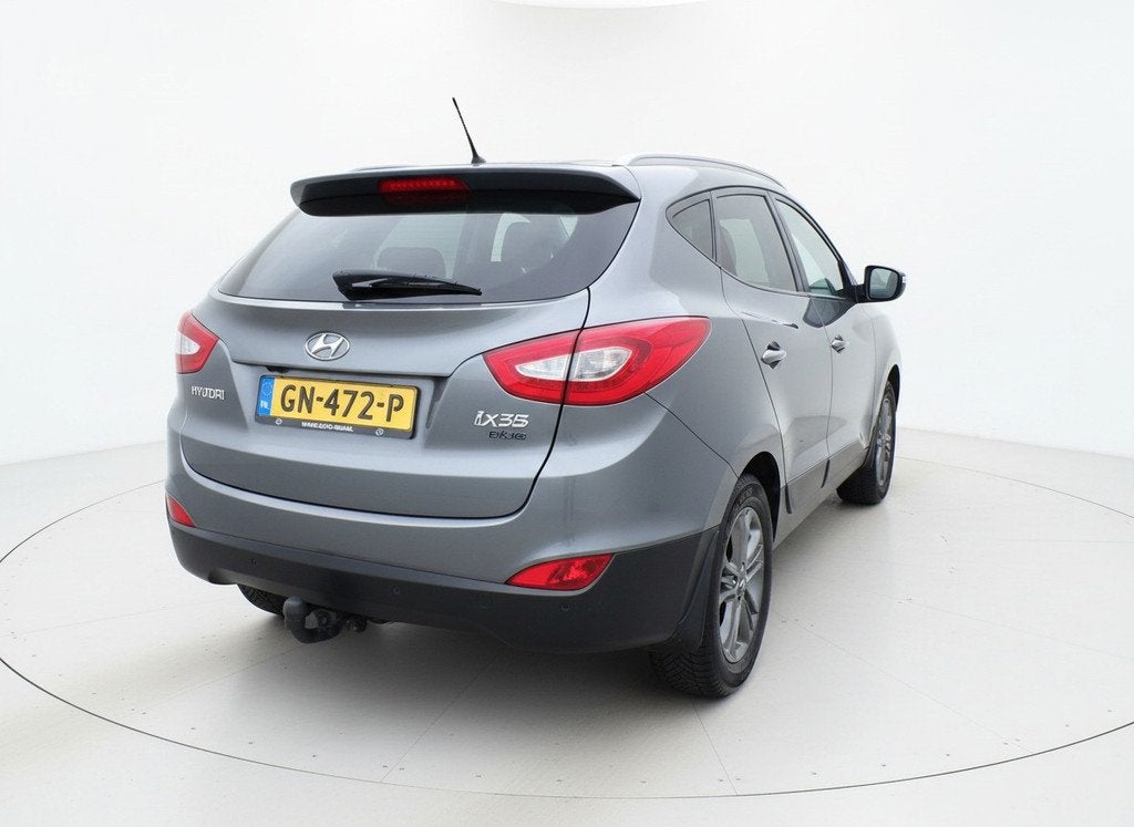 Hyundai Ix35 1.6i GDI Go!|Nav|Cruise|PDC|CAM|Trekhaak|Clima, Auto's, Hyundai, Voorwielaandrijving, Euro 5, 135 pk, 1591 cc