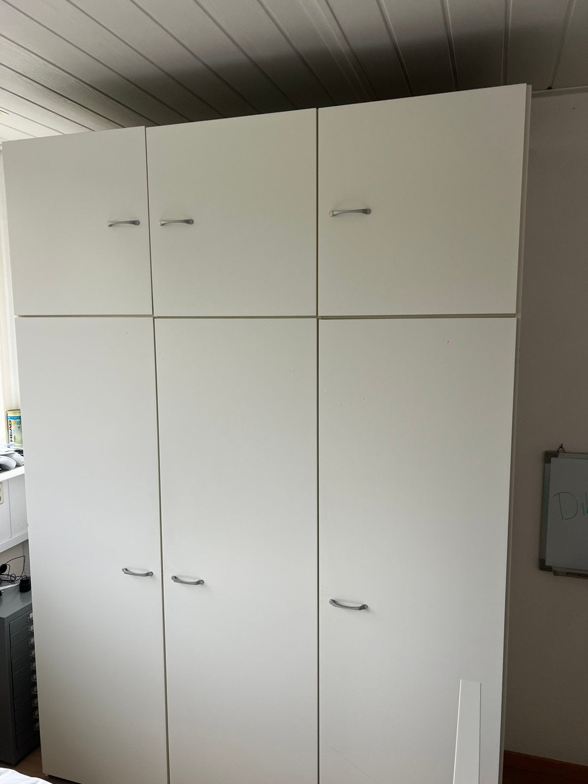 Svedex kast Wit. Compleet en in goede staat., Ophalen, Gebruikt