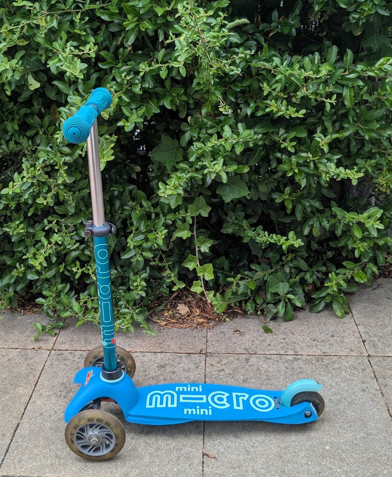 Micro Mini Step met verlichte voorwielen, Fietsen en Brommers, Steps, Ophalen, Zo goed als nieuw, Gewone step, Micro Step Mini