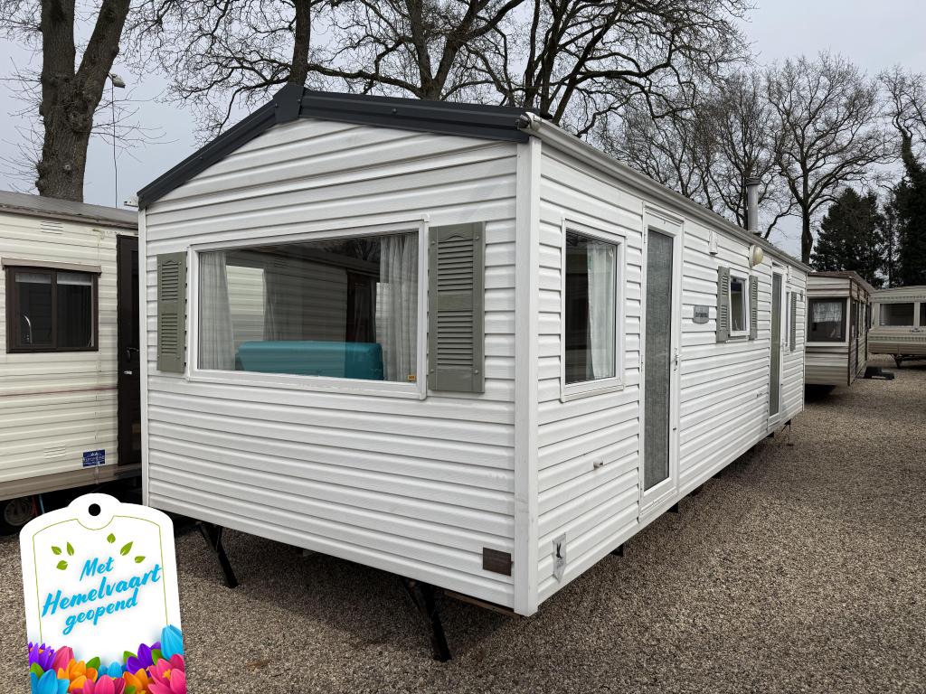 BK Bluebird Continentale 8.70 x 3.10 m 2 Slp, Niet ingevuld, Niet ingevuld, Niet ingevuld