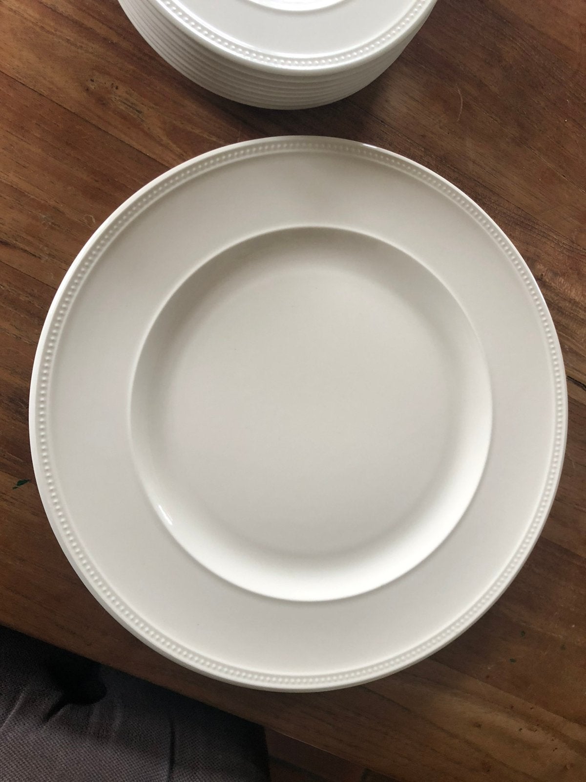 Wedgwood windsor onderbord/pizzabord/schaal 31cm, Ophalen of Verzenden, Zo goed als nieuw, Bord(en), Wedgwood