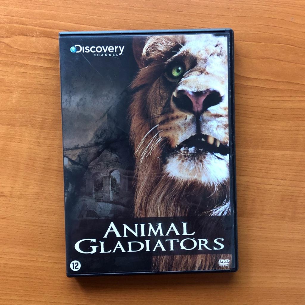 Animal Gladiators, Alle leeftijden, Ophalen of Verzenden, Zo goed als nieuw, Oorlog of Misdaad