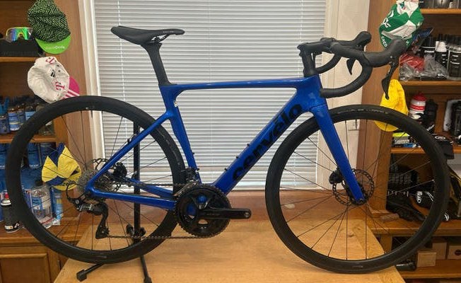 Cervelo soloist maat 51 cm voor 160 tot 174 cm lange persoon