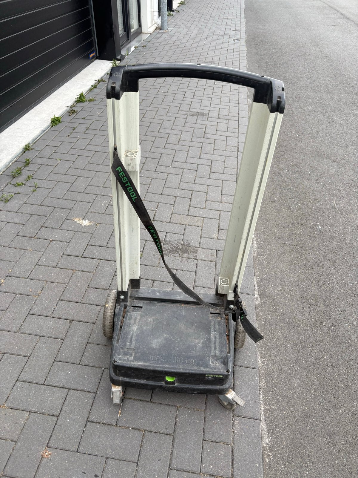 Festool Sys-Roll Transportwagen - Handige Gereedschapskar, Doe-het-zelf en Verbouw, Transportwagens, Gebruikt, Transportkar, Minder dan 60 liter