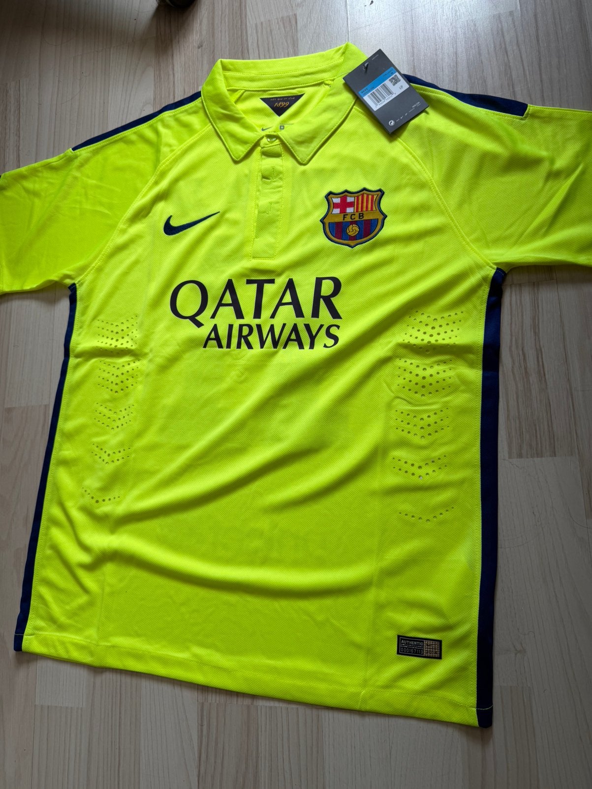 Neymar JR barcelona 2014/2015, Ophalen of Verzenden, Nieuw, Shirt