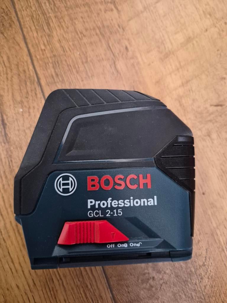 Bosch Professional GCL 2-15 Combi Laser - Zo goed als nieuw, Ophalen, Zo goed als nieuw, Licht