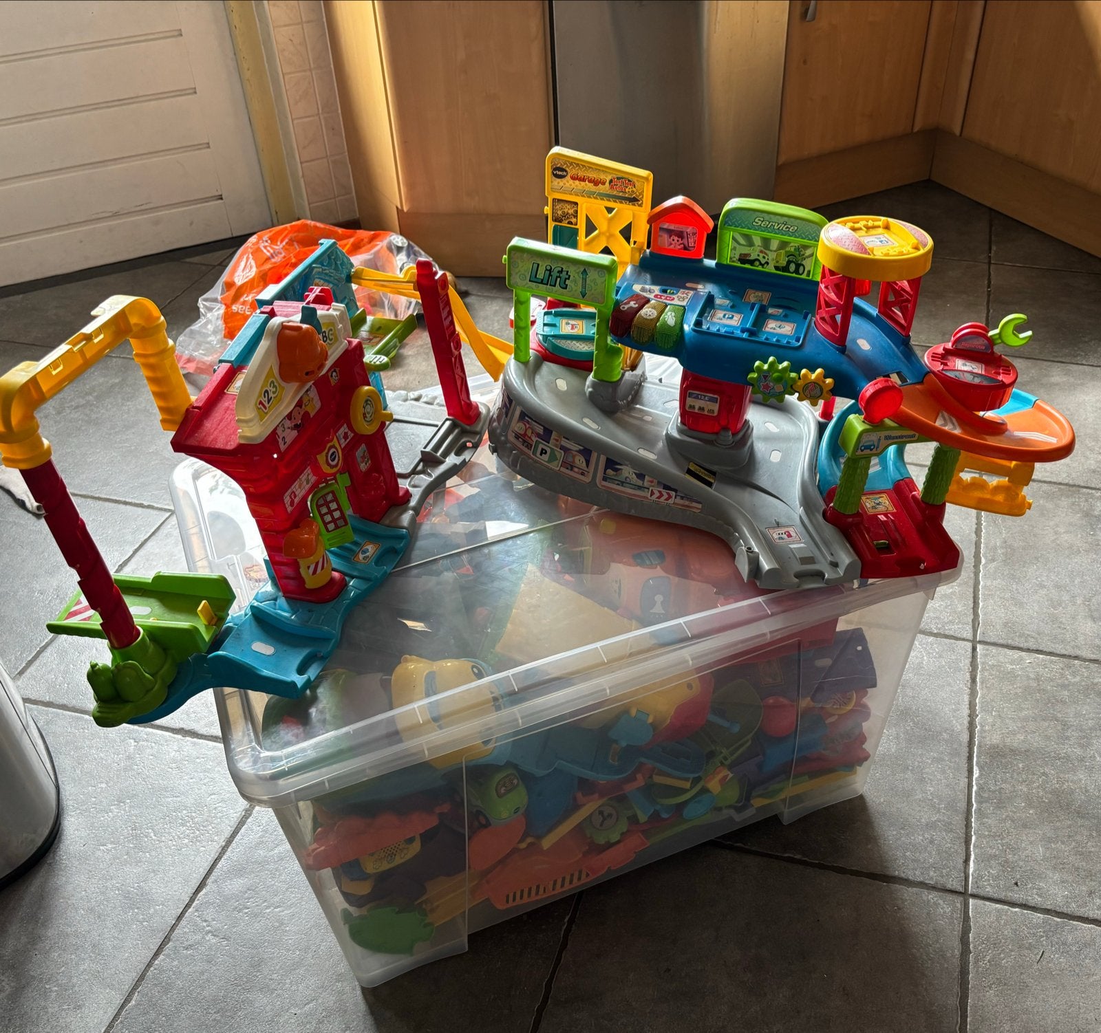 VTech Toet Toet Auto's, Ophalen, Gebruikt, Jongen of Meisje