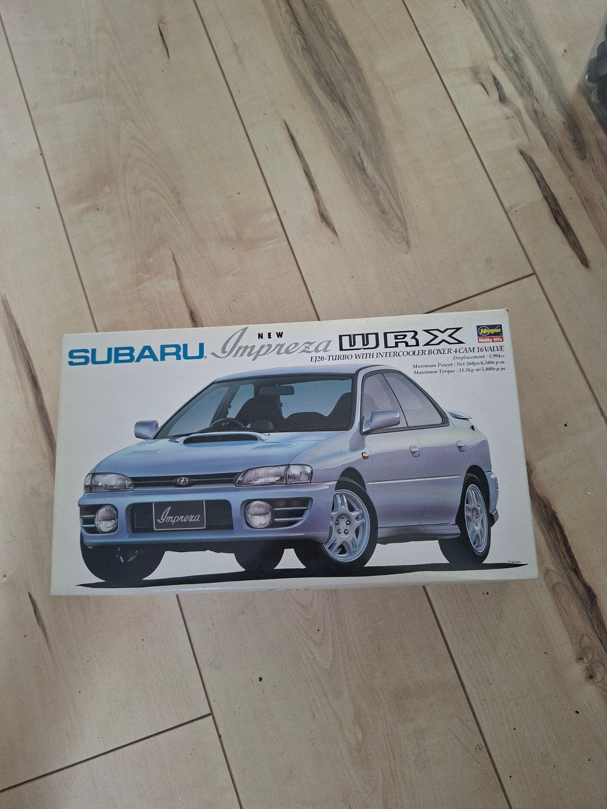 Subaru Impreza WRX 1/24 Hasegawa, Overige merken, Auto, Groter dan 1:32, Nieuw
