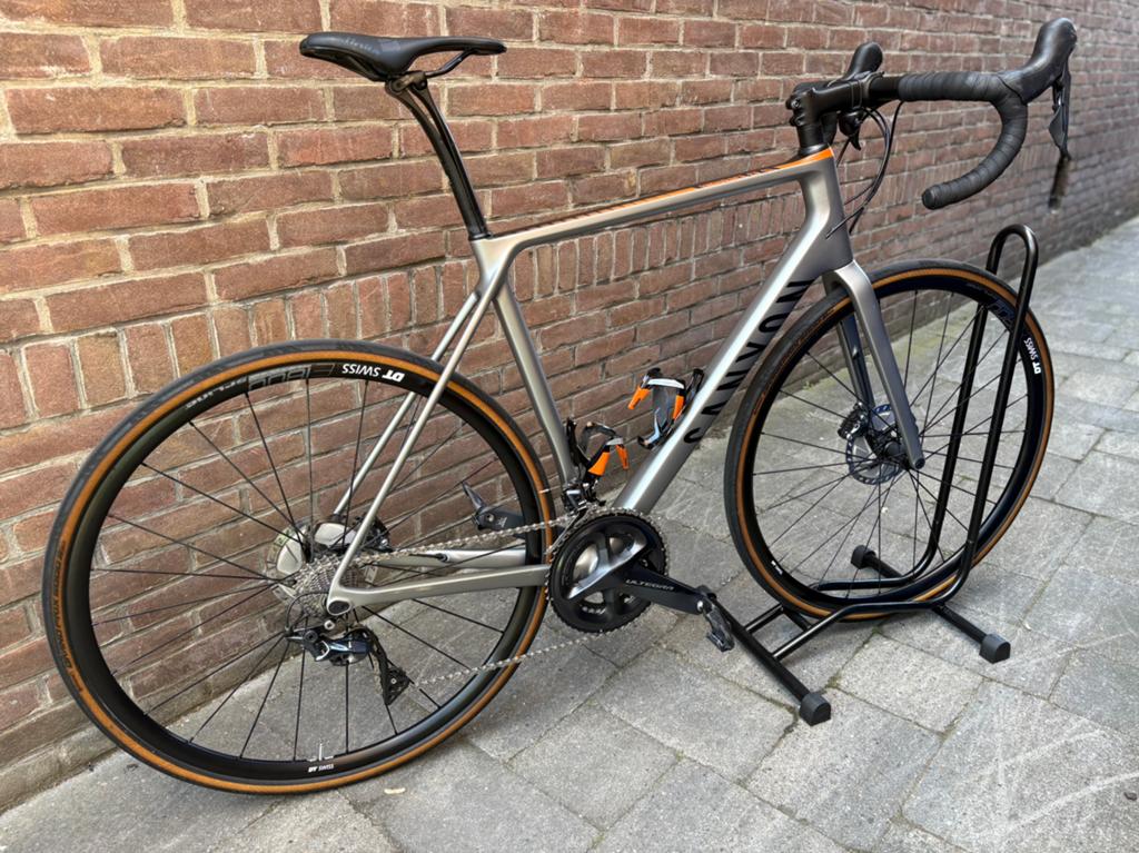 Canyon Endurace CF SL Disc 8.0 - L - Ultegra - Zeer goed, 28 inch, Carbon, Heren, Zo goed als nieuw