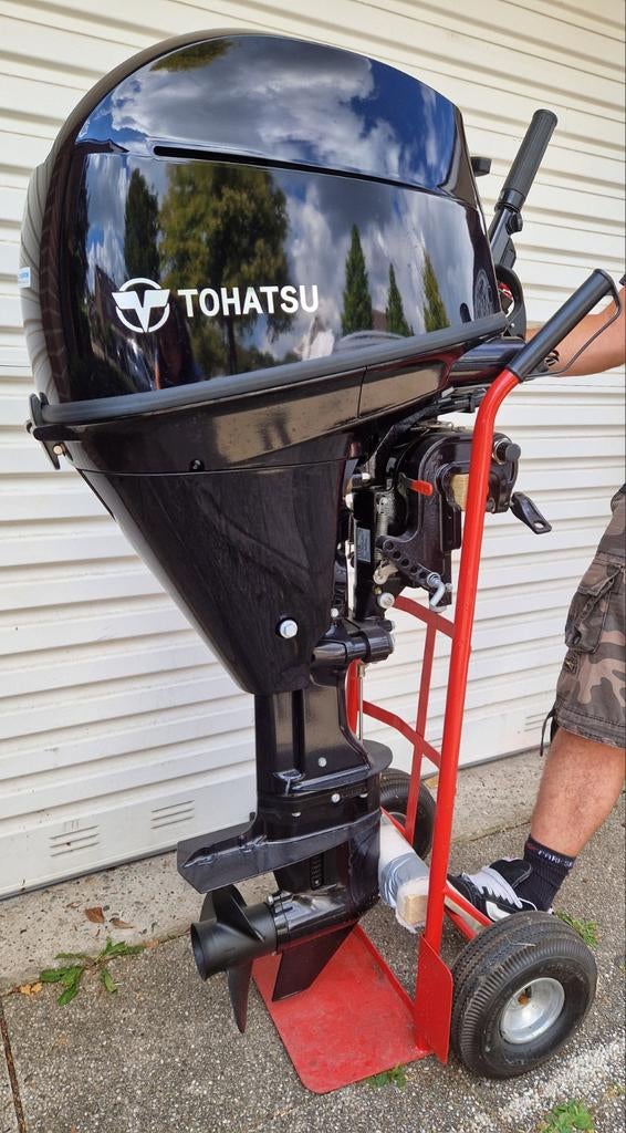 Tohatsu 30 PK Buitenboordmotor - Nieuw!, Watersport en Boten, Buiten- en Binnenboordmotoren, Ophalen, Nieuw, Benzine, 10 tot 30 pk
